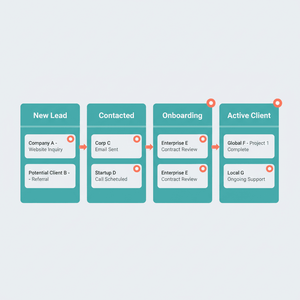 Unified inbox showing messages from multiple channels in one view