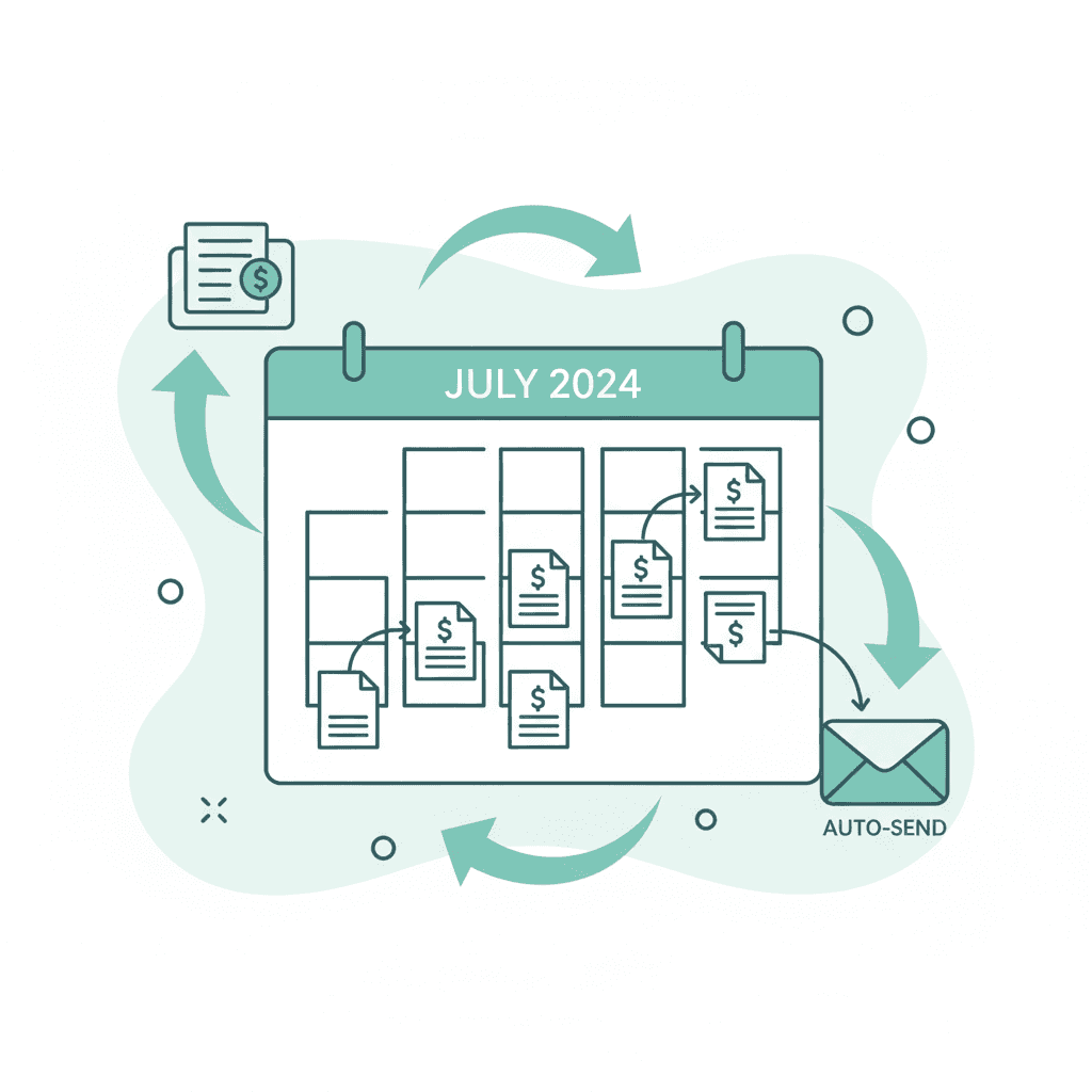 Xero integration showing financial data syncing between Carely and accounting software