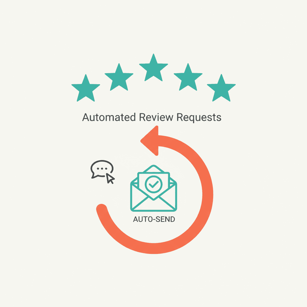 Landing page builder showing a targeted intake form designed for support coordinators